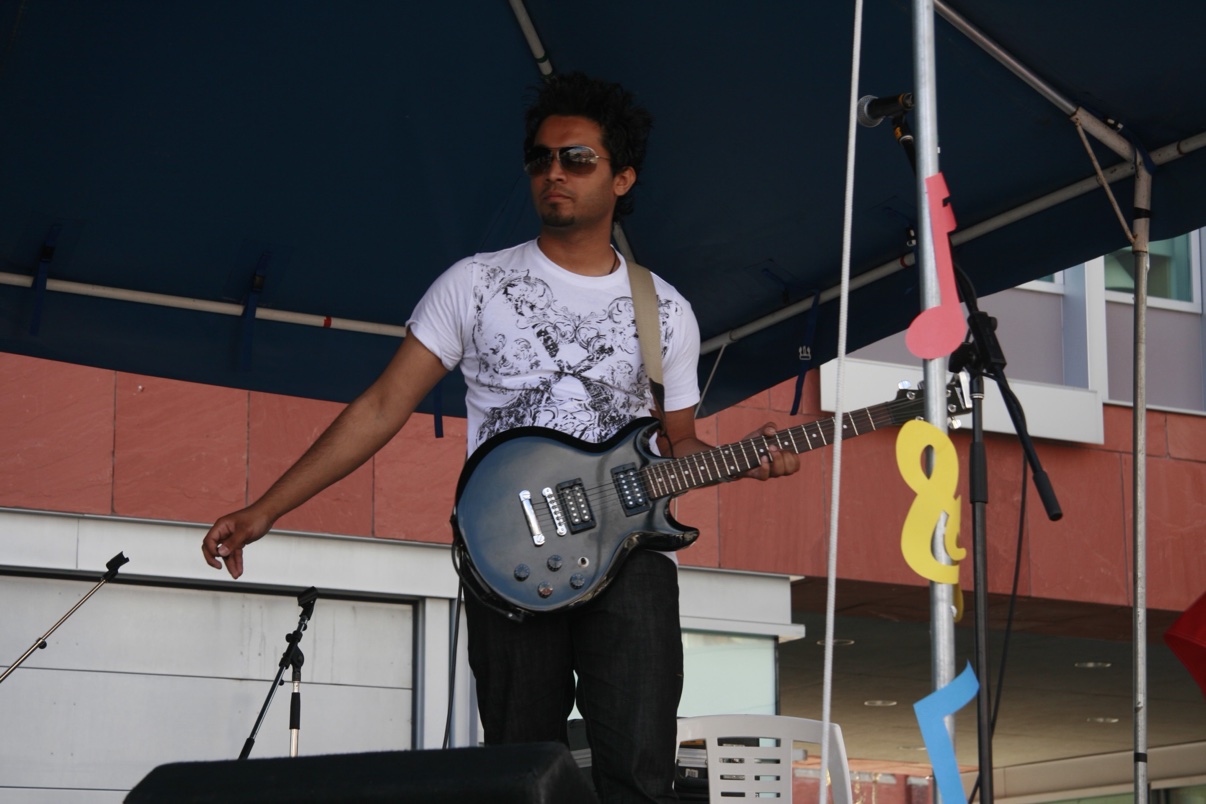 Festival stage